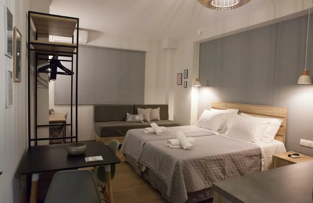 2The Point Athens Suites & Appartments In Plaka-1